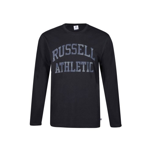 Russell Athletic Μπλούζα L/S CREWNECK A0-087-2-099 Μαύρη
