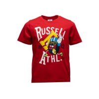 Russell Athletic Παιδική Μπλούζα RSL0921-668 Κόκκινο