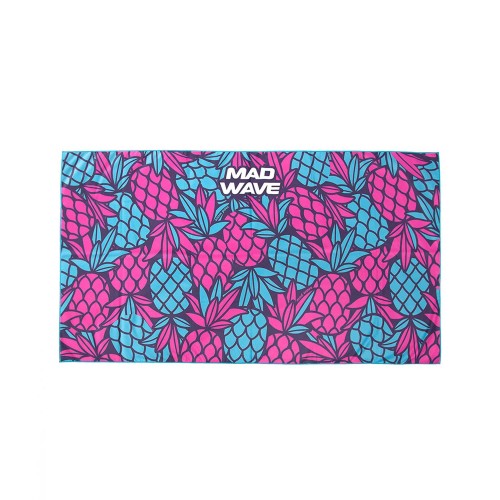 Mad Wave Πετσέτα 80x140 MICROFIBRE PINEAPPLE Ροζ